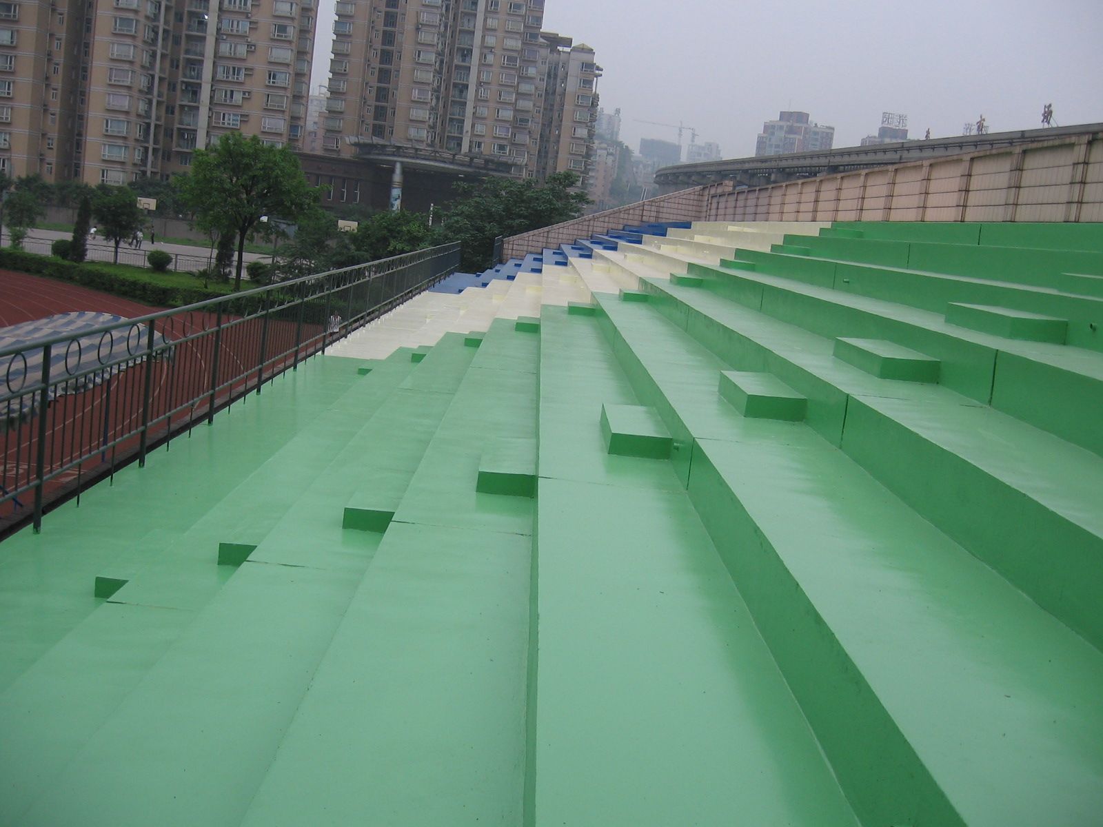 力特克環氧防紫外線地坪漆