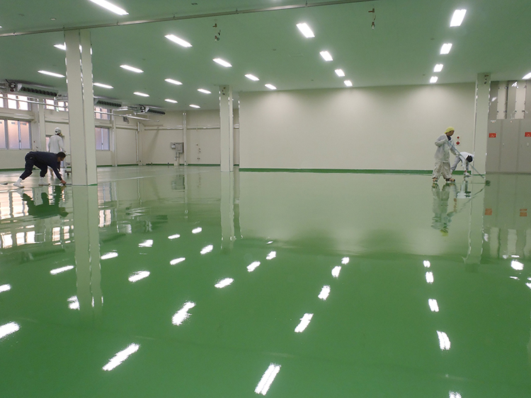 生產(chǎn)車(chē)間地面應(yīng)使用什么材料